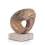 Halo Marble Sculpture | Coffee | Myka Home
