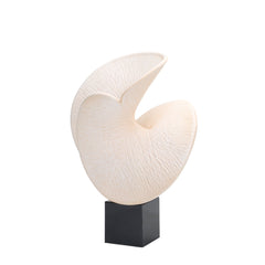 Shell Look Sculpture | Beige | Myka Home