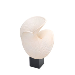 Shell Look Sculpture | Beige | Myka Home