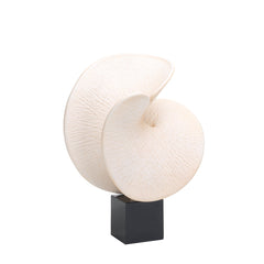 Shell Look Sculpture | Beige | Myka Home