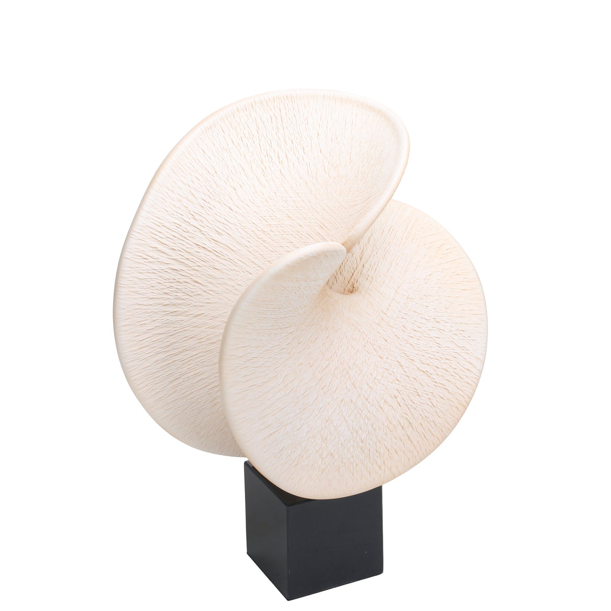 Shell Look Sculpture | Beige | Myka Home