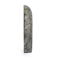 Sea Waves Marble Sculpture | Green | Myka Home