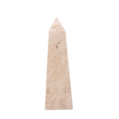 Obelisks Large Sculpture | Beige | Myka Home