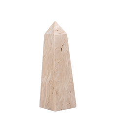 Obelisks Large Sculpture | Beige | Myka Home