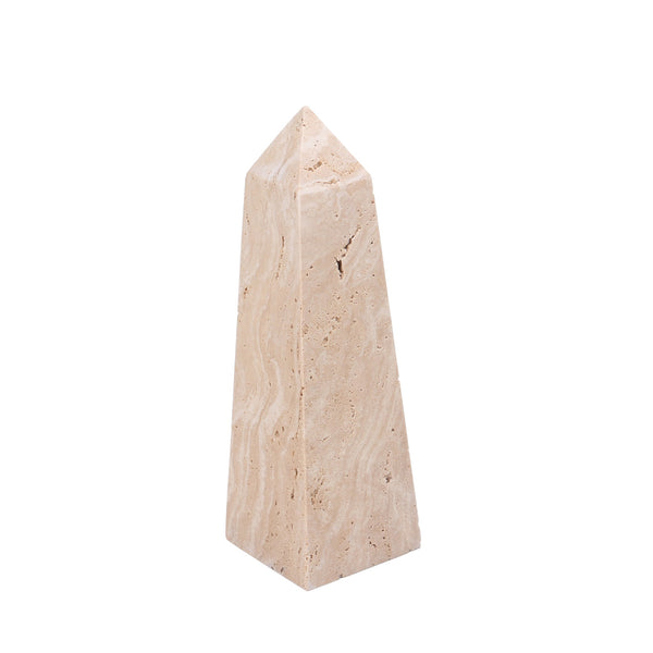 Obelisks Large Sculpture | Beige | Myka Home - View 2