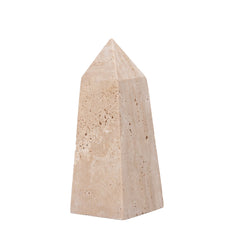 Obelisks Small Sculpture | Beige | Myka Home