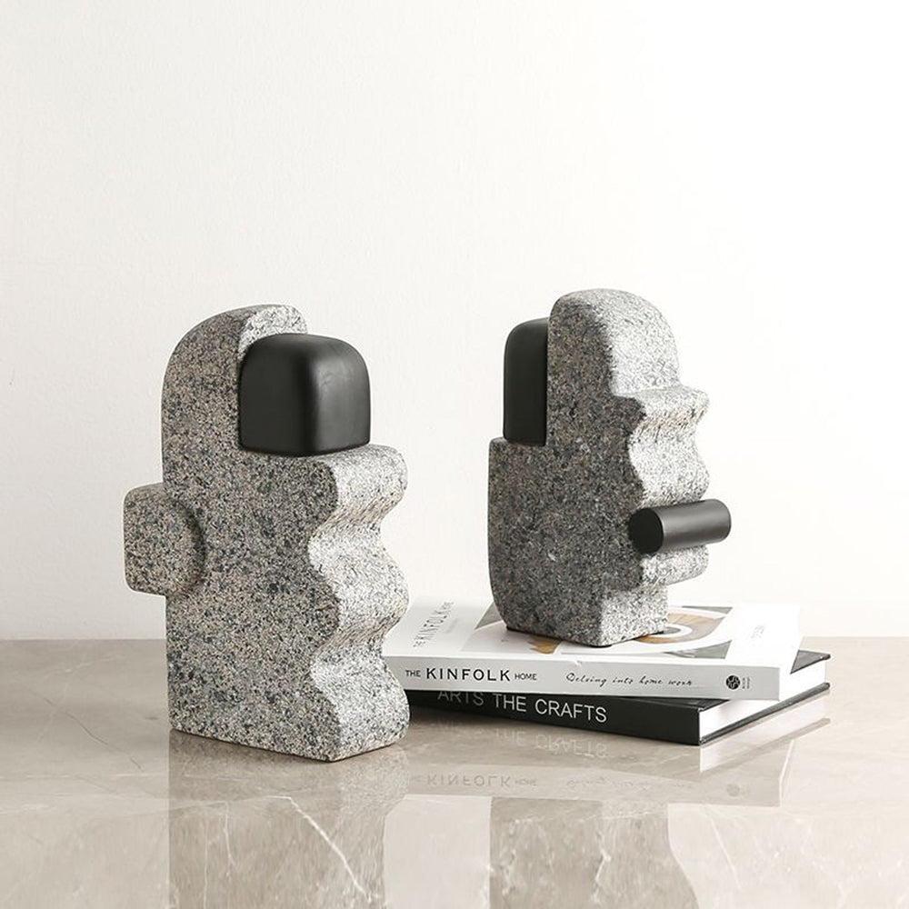Style A Ceramic Sclupture | Myka Home - View 4