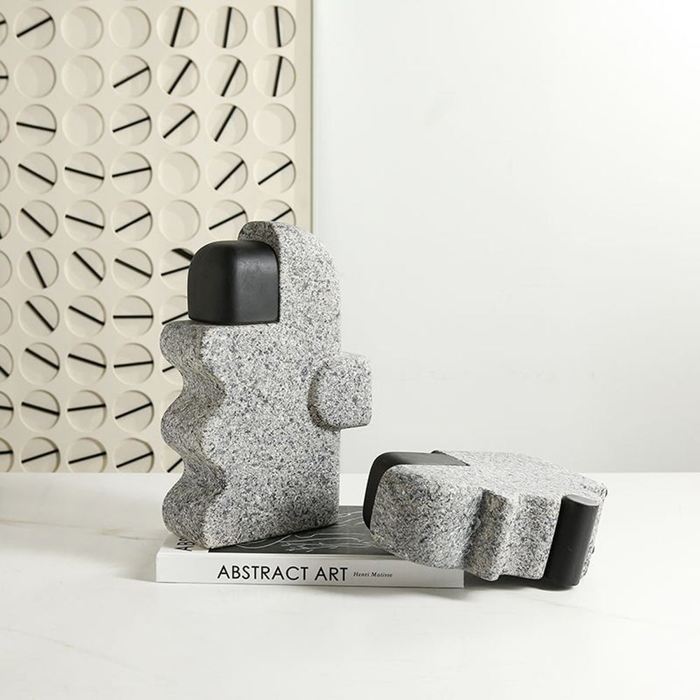Style B Ceramic Sclupture | Myka Home - View 2