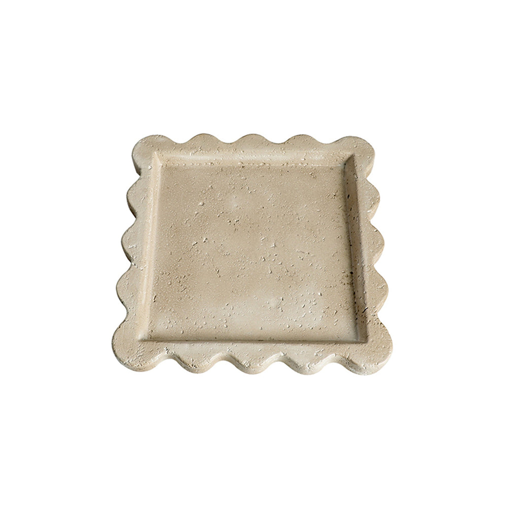 Wavy Edge Plate A | Myka Home