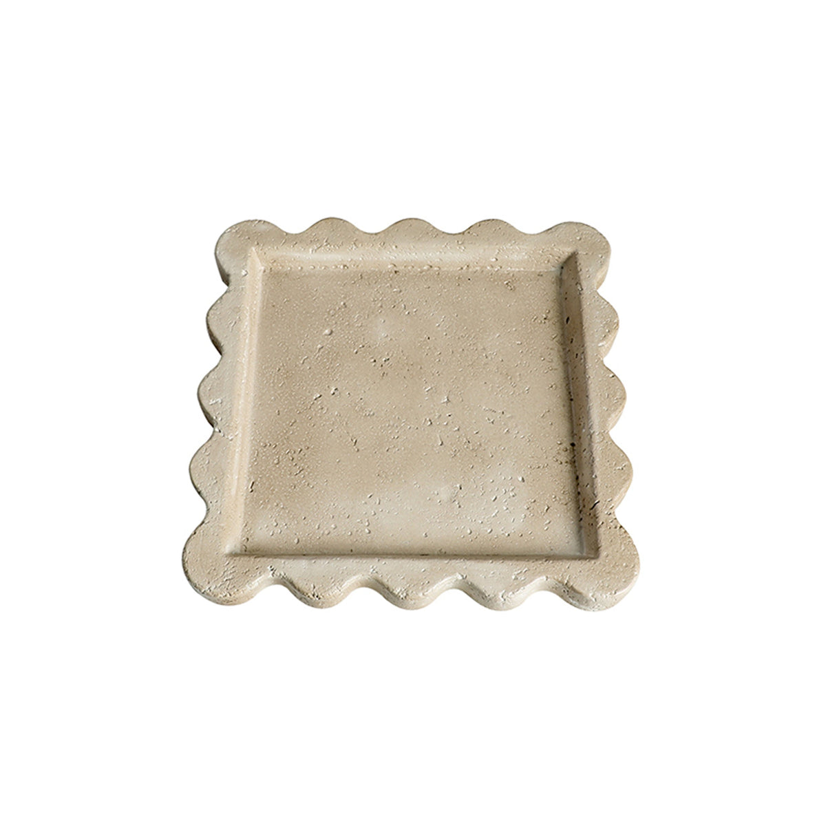 Wavy Edge Plate A | Myka Home