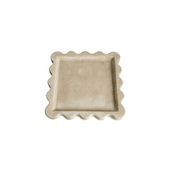 Wavy Edge Plate B | Myka Home