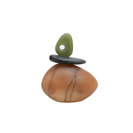 Stone To Turn Sclupture B | Myka Home