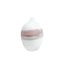 Flowing Vase B | White | Myka Home