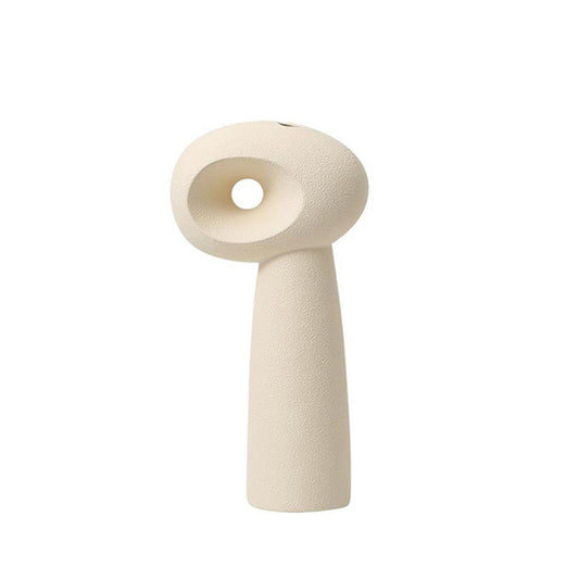 Single Eye Ceramic Sclupture | Myka Home