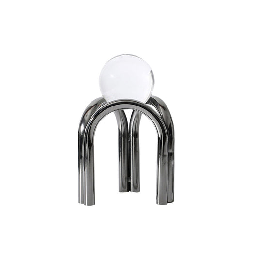 Dome Arch Tall A | Black | Myka Home