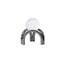 Dome Arch Short B | Black | Myka Home
