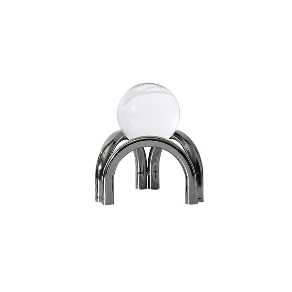 Dome Arch Short B | Black | Myka Home