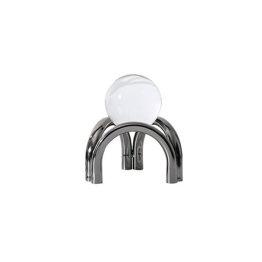 Dome Arch Short B | Black | Myka Home