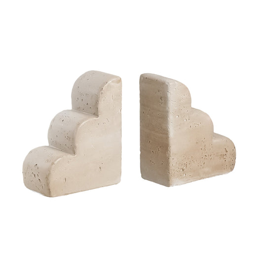 Mountain Shape Bookend | Myka Home