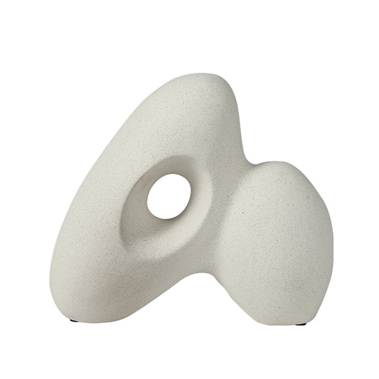Leaning Ceramic Ornament | Myka Home