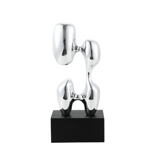 Chain Flash Ornament | Silver | Myka Home