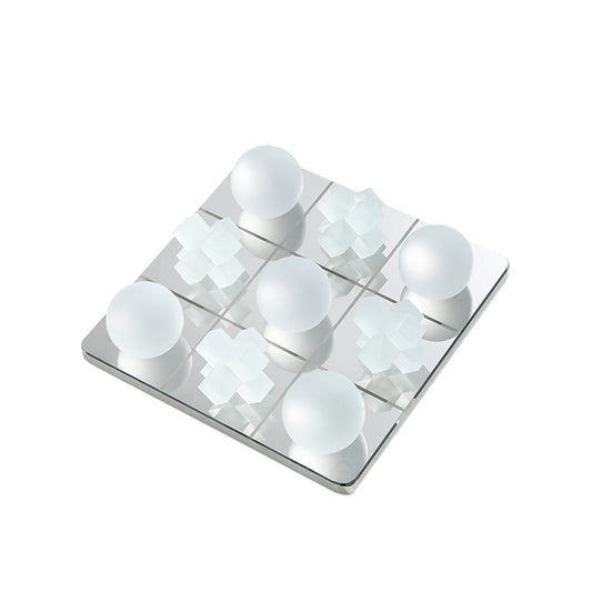 Square Crystal Tic Tac Toe | Myka Home