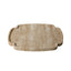 Cloud Edge Marble Plate | Myka Home