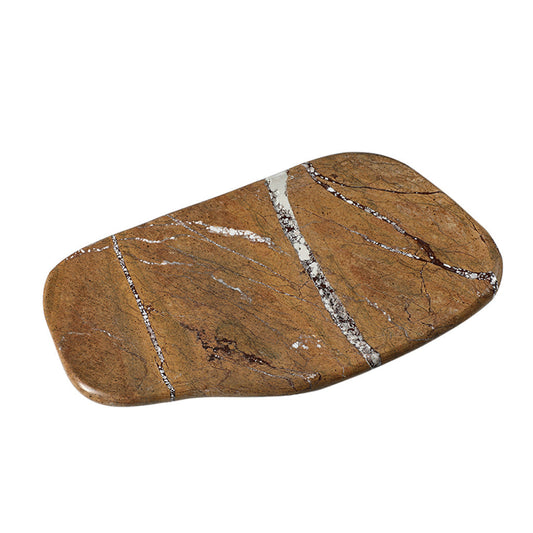 Simple Marble Plate | Coffee | Myka Home