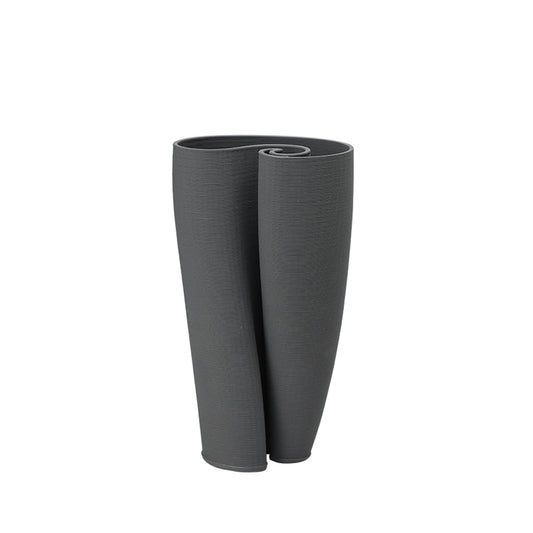 Ceramic Threaded Rotating Vase C | Myka Home