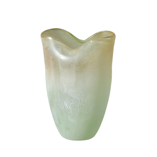 Handmade Glass Gradient Vase A | Myka Home
