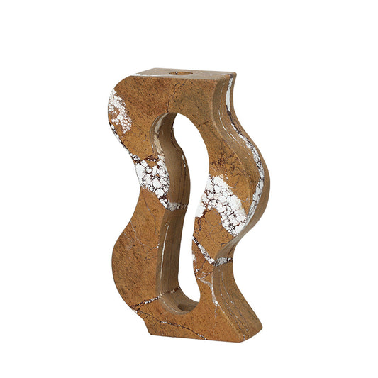 Marble Hollow Bottle | Coffee | Myka Home