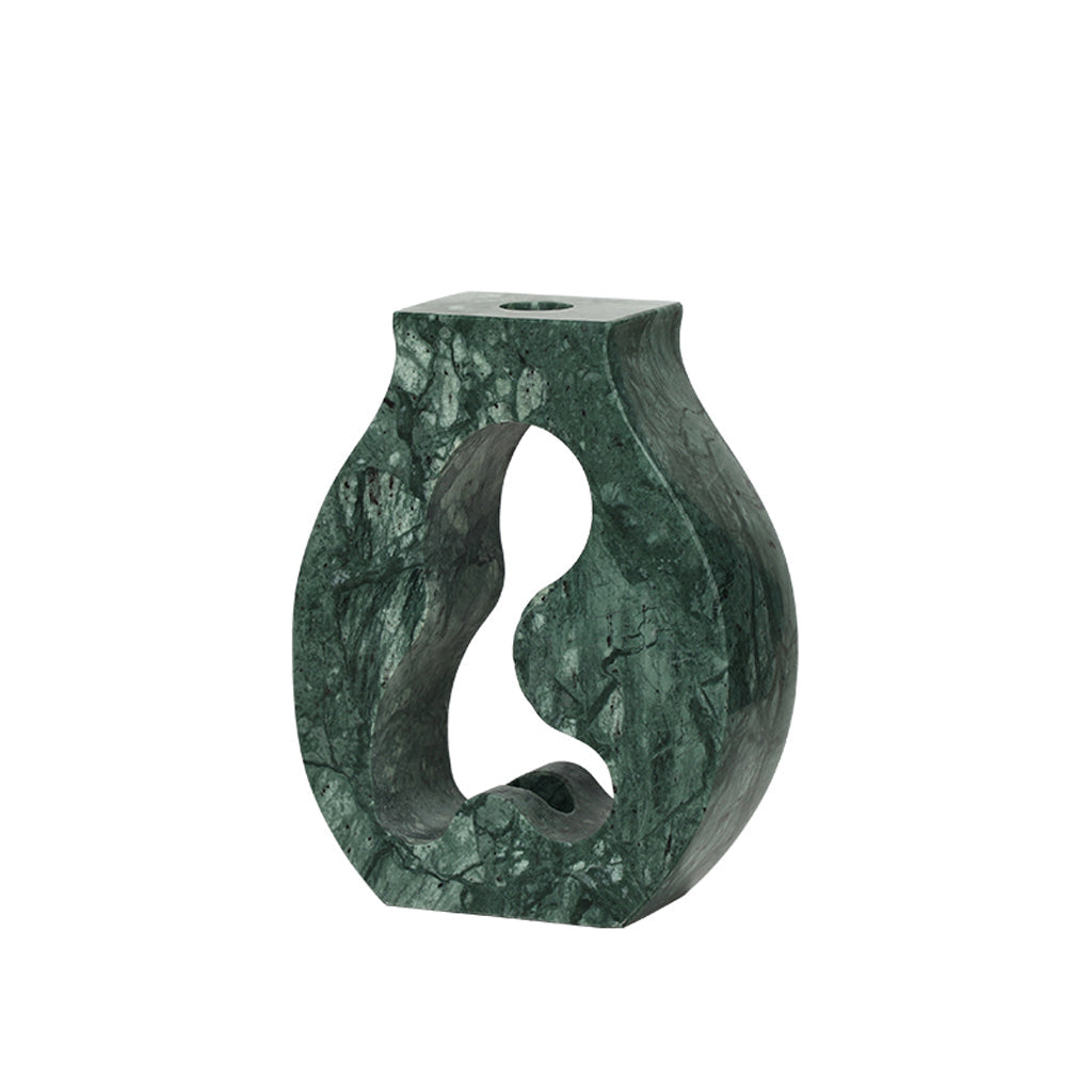 Marble Hollow Bottle | Green | Myka Home