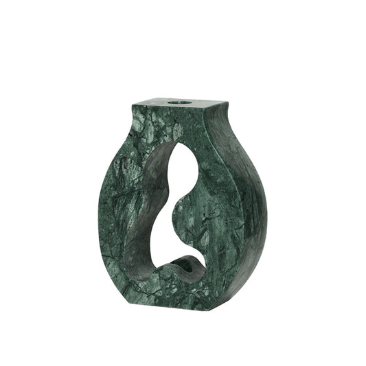 Marble Hollow Bottle | Green | Myka Home