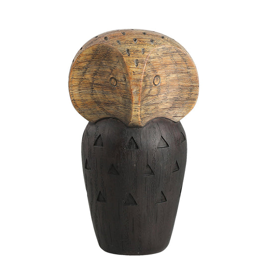 Wood Owl A | Myka Home