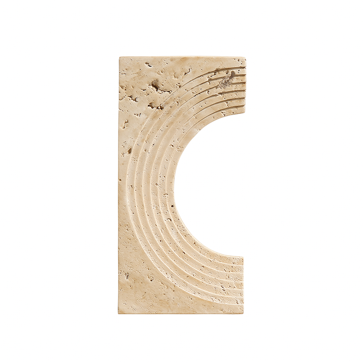 Stone Arched Ornaments | Tall | Myka Home