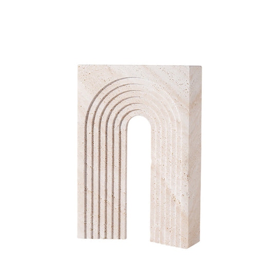 Stone Arched Ornaments | Medium | Myka Home