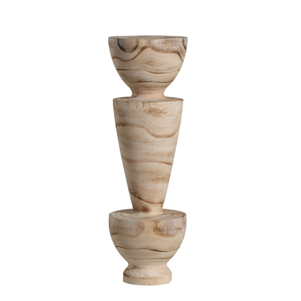High Stacking Cup ornaments | Natural | Myka Home