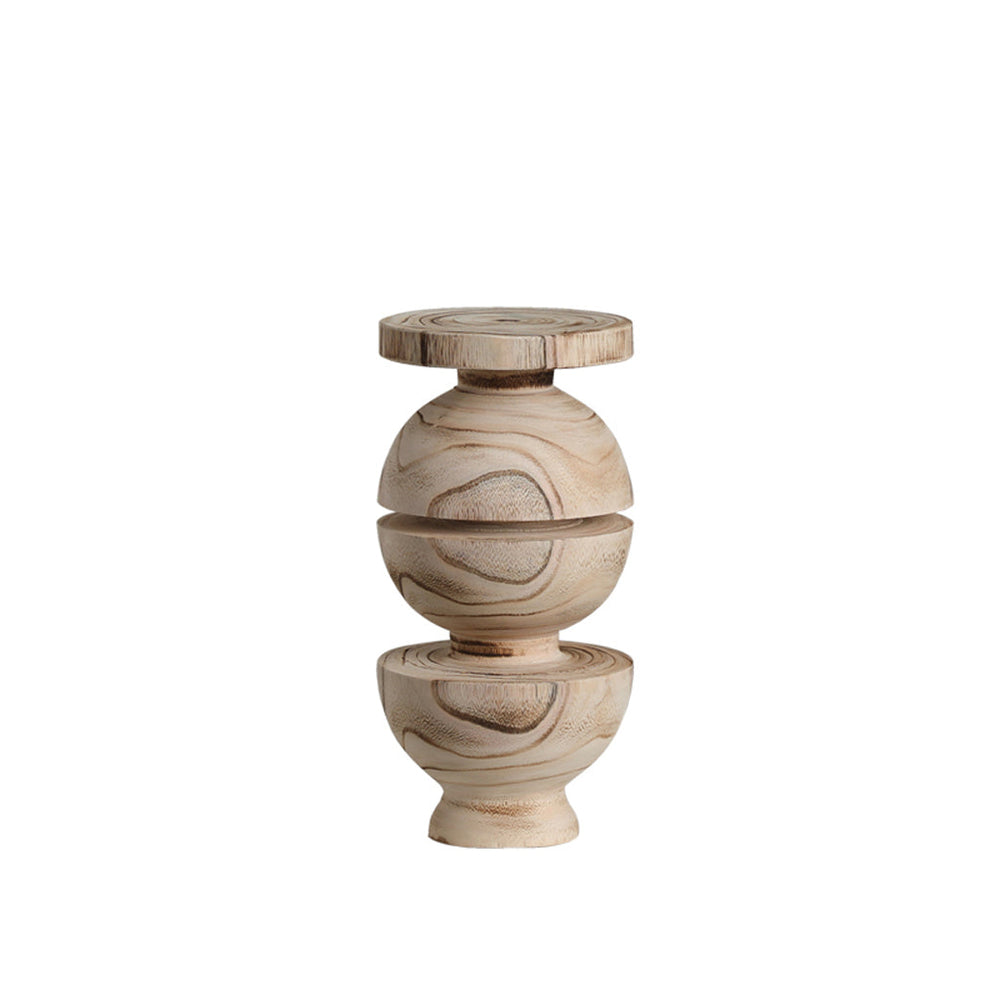 Short Stacking Cup ornaments | Light | Myka Home