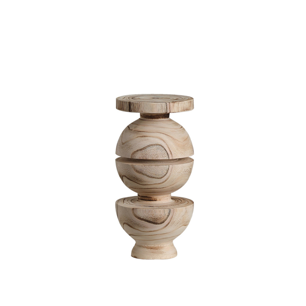 Short Stacking Cup ornaments | Light | Myka Home