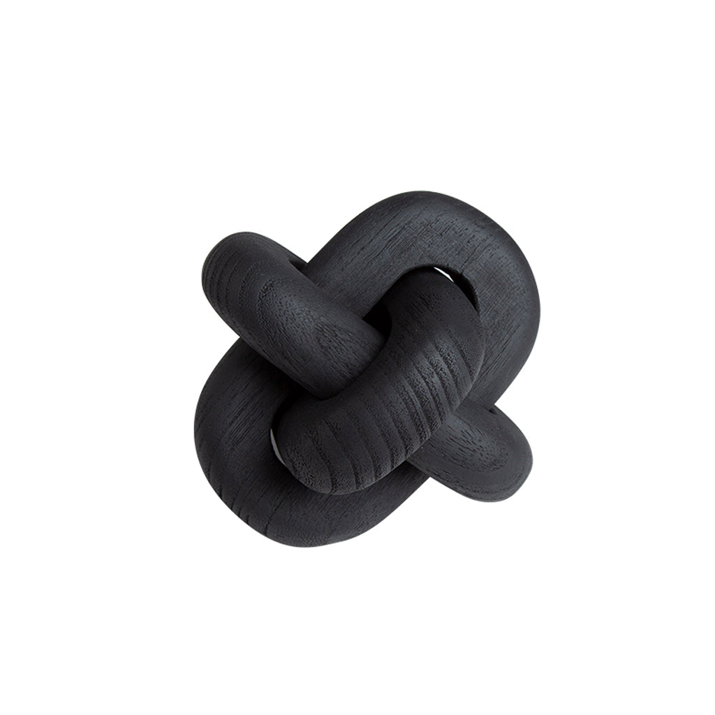Three Ring Buckle Ornaments | Black | Myka Home