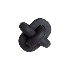 Three Ring Buckle Ornaments | Black | Myka Home