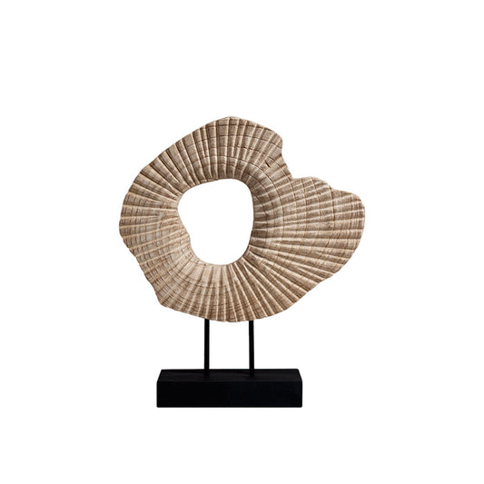 Woodcarving ornaments | Natural | Myka Home