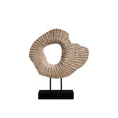 Woodcarving ornaments | Natural | Myka Home