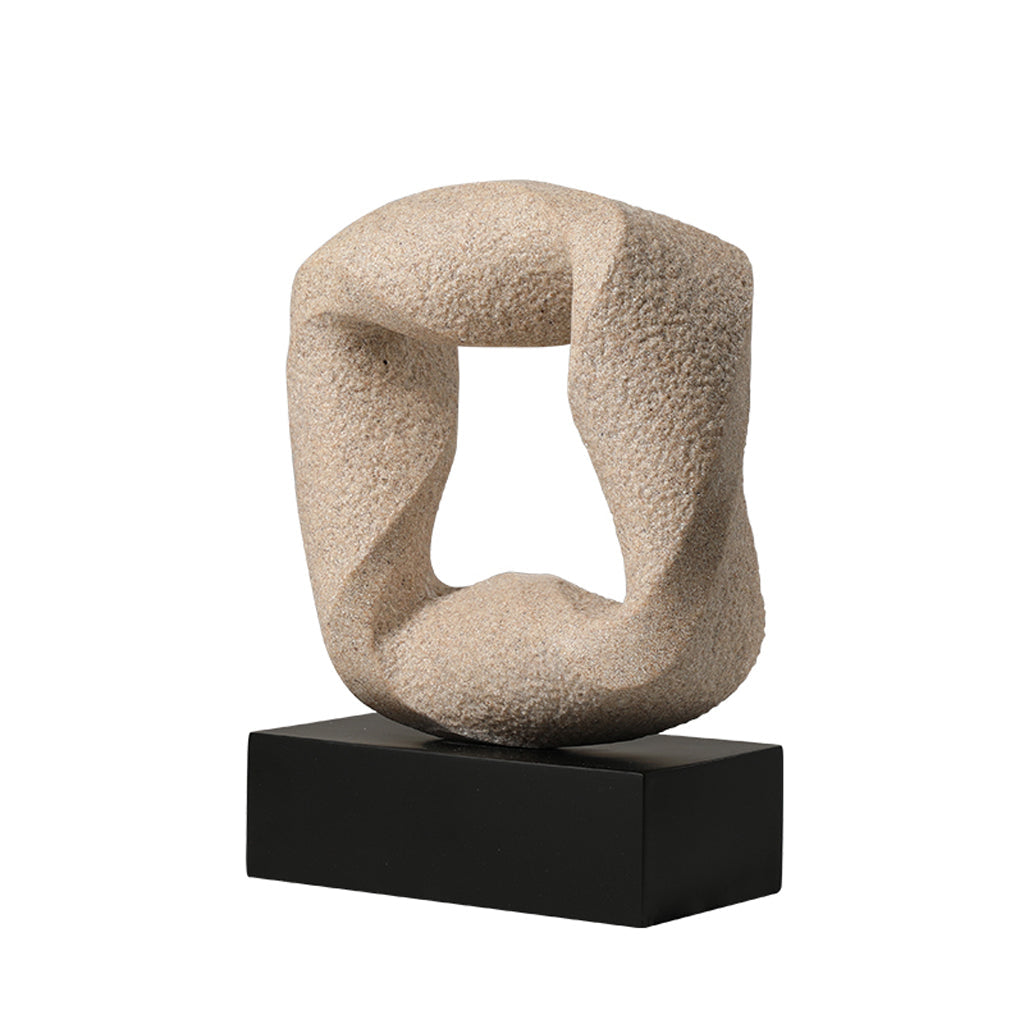 Rhythmic Space Sculpture | Black | Myka Home