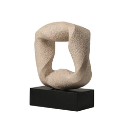 Rhythmic Space Sculpture | Black | Myka Home