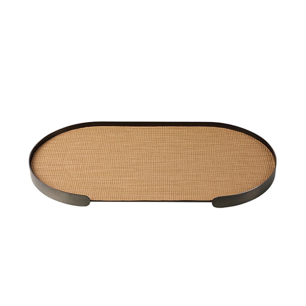 Oval Tray Coffee A | Myka Home