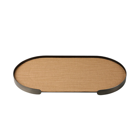 Oval Tray Coffee A | Myka Home