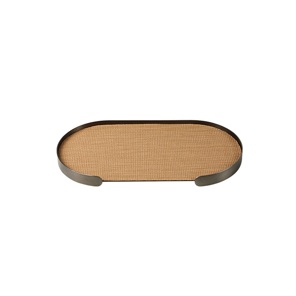 Oval Tray Coffee B | Myka Home