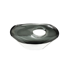 Medium Hole Vase B | Grey | Myka Home