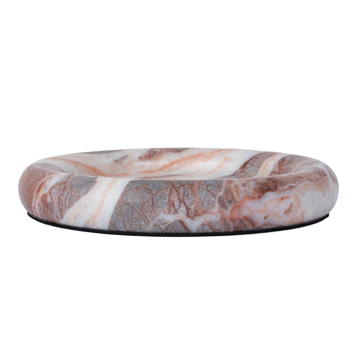 Marble Bowl | Red Ochre | Myka Home